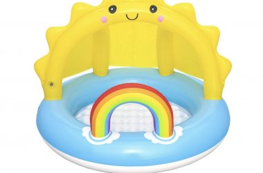 Cute! Sun Shade Baby Pool Just $4.98 (Reg. $10)!